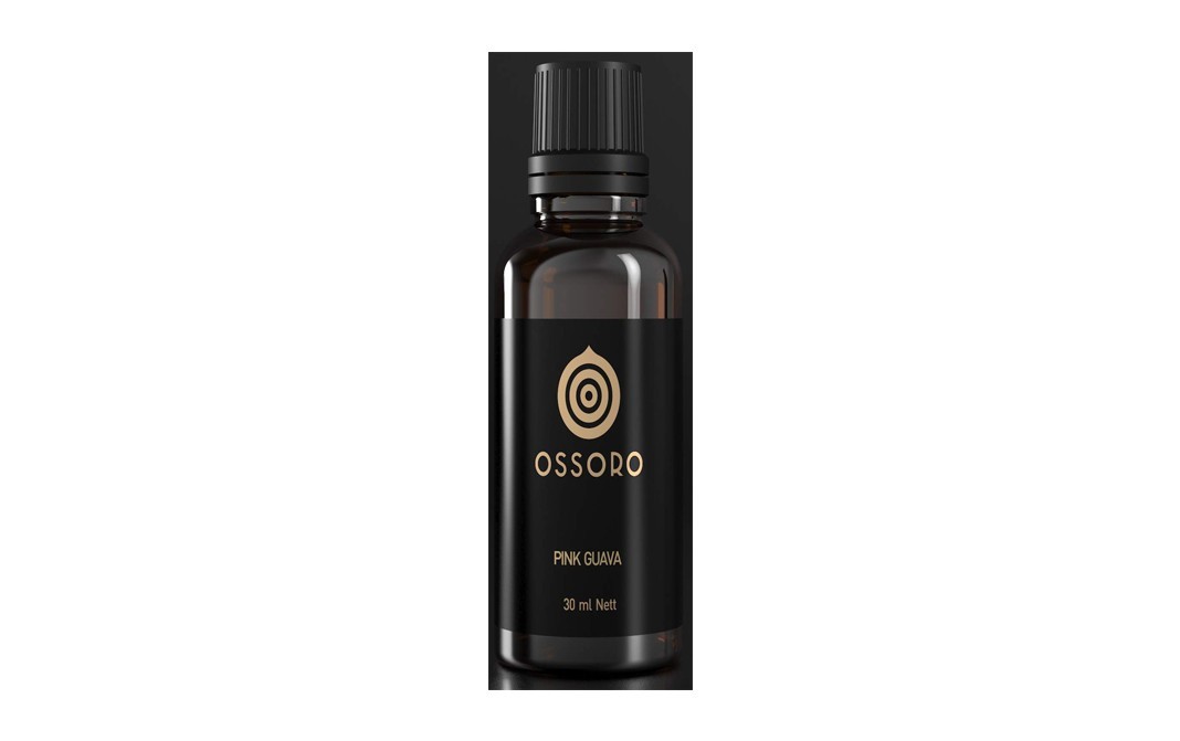 Ossoro Pink Guava    Glass Bottle  30 millilitre